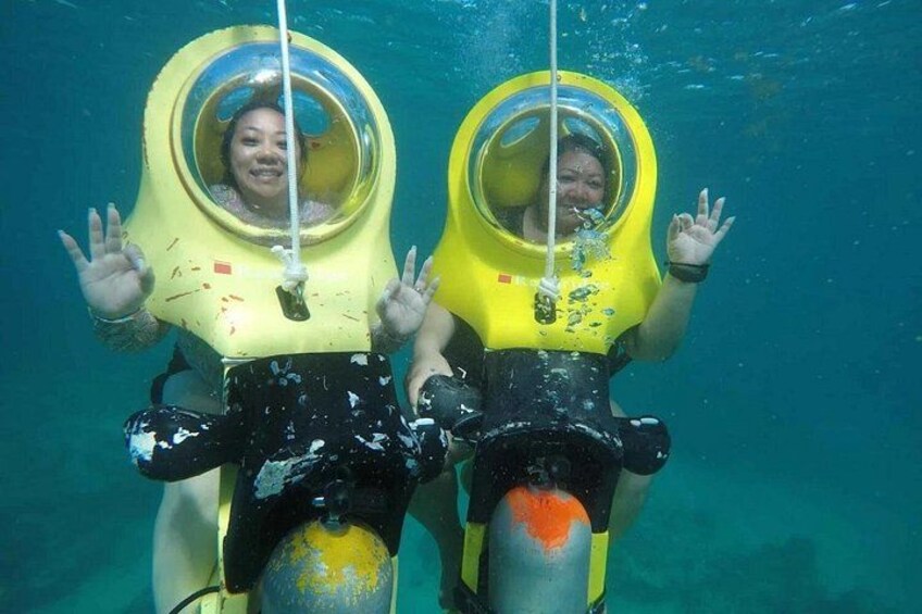 Scuba Doo Underwater Scooters and Snorkeling in Punta Cana 5