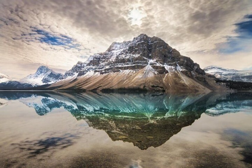 Sunwapta, Athabasca Falls, Peyto, Bow Lake, Icefield Parkway 2