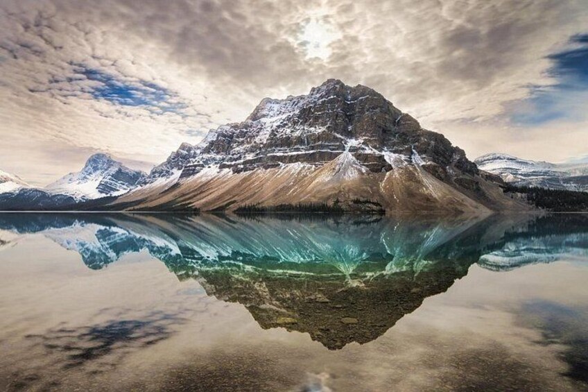 Sunwapta, Athabasca Falls, Peyto, Bow Lake, Icefield Parkway 3