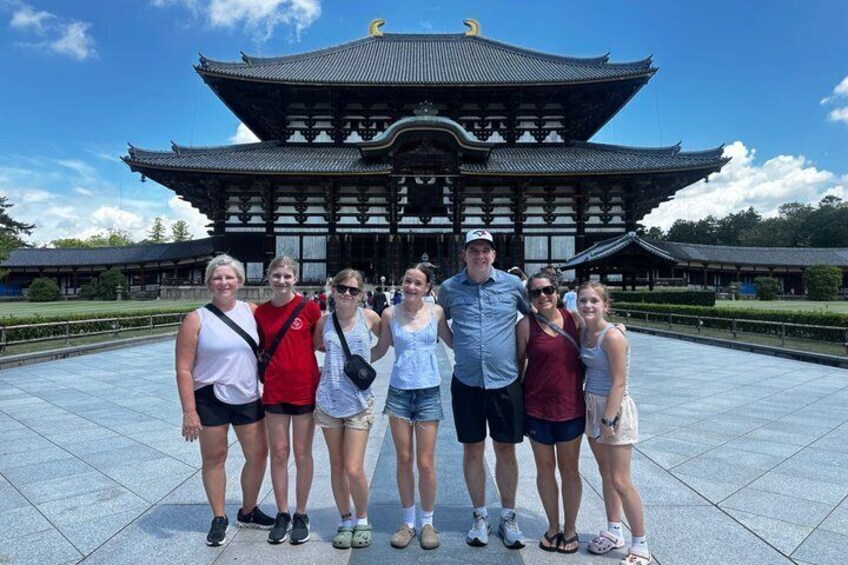 Kyoto & Nara Private Tour from Osaka Kyoto Hotel Pick-up 5