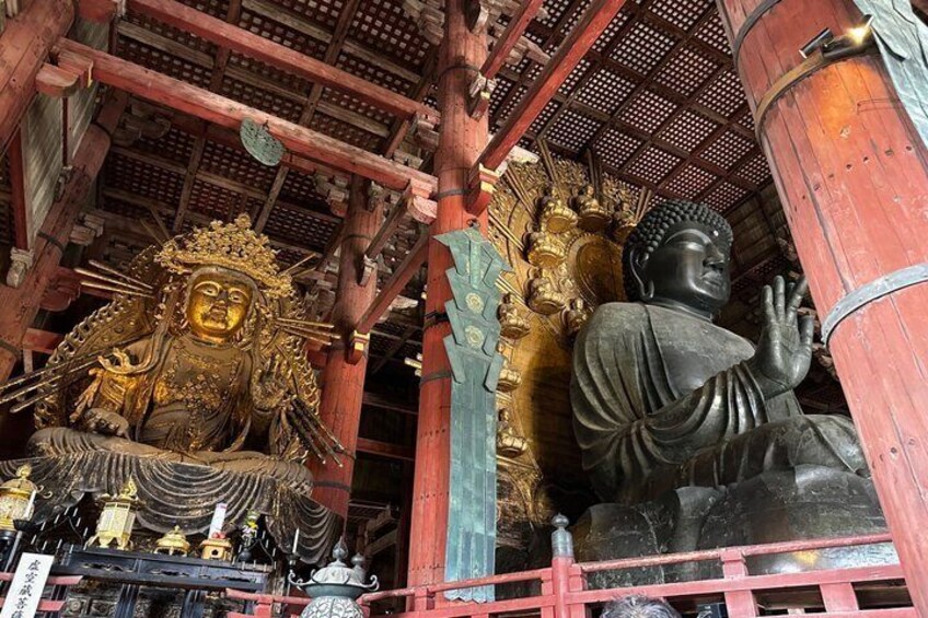 Kyoto & Nara Private Tour from Osaka Kyoto Hotel Pick-up 3