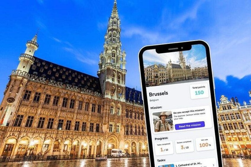 Wanderway Brussels 1