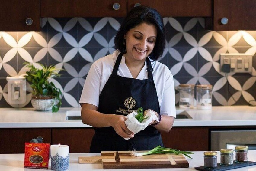 Private Atlanta Cooking Class with a Fun Local Chef Naina 1