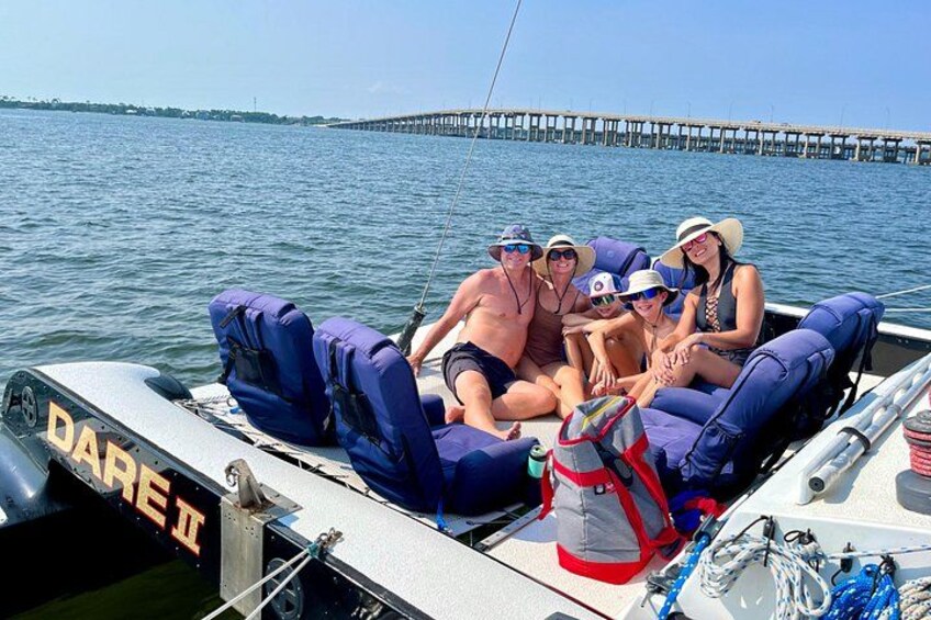 Relaxing, family fun on the Condor! 2