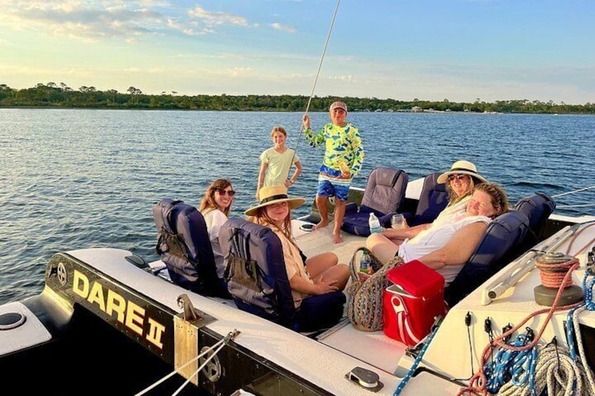 Max 6 guests = always uncrowded, perfect for families 4