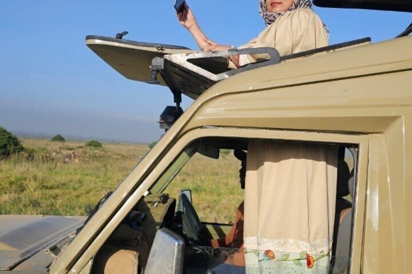Nairobi National Park with Elephant Orphanage and Giraffe Center. 2