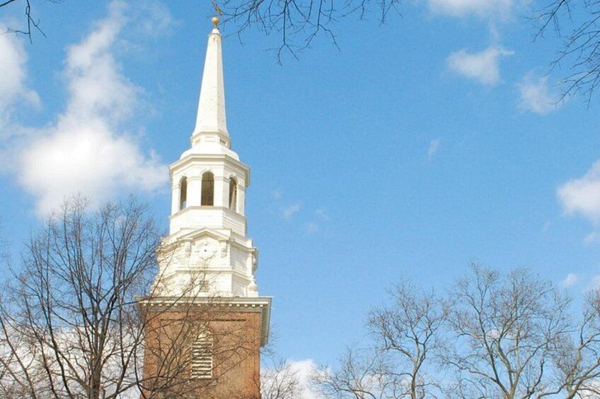 Independence Mall (Entrance to 2 Historic Sites) 2.5 Hour Walking 3
