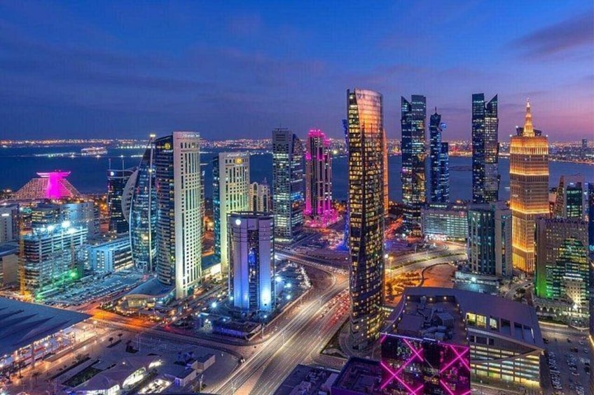 Doha Guided Night City Tour Souq Waqif, Katara, Pearl Qatar 1