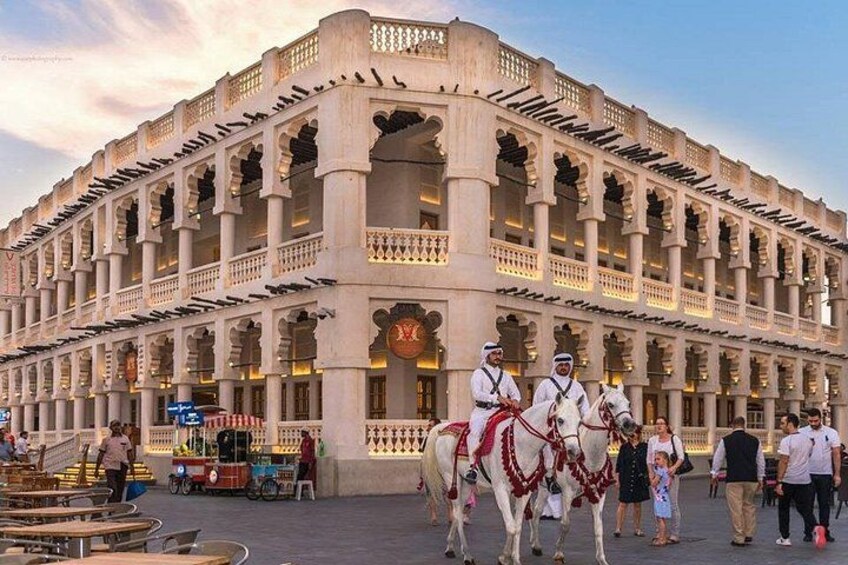 Doha Guided Night City Tour Souq Waqif, Katara, Pearl Qatar 5
