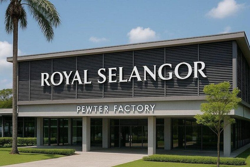ROYAL SELANGOR PEWTER FACTORY KUALA LUMPUR 2
