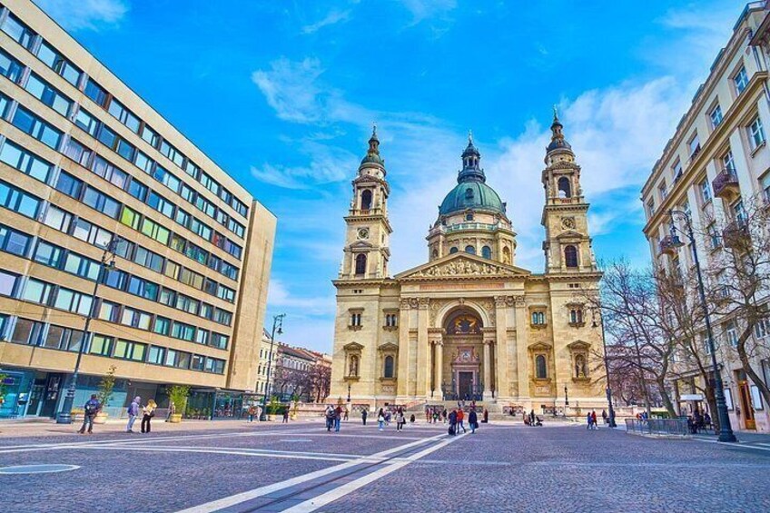 Budapest Danube River Cruise with Old Town Walking Tour 5