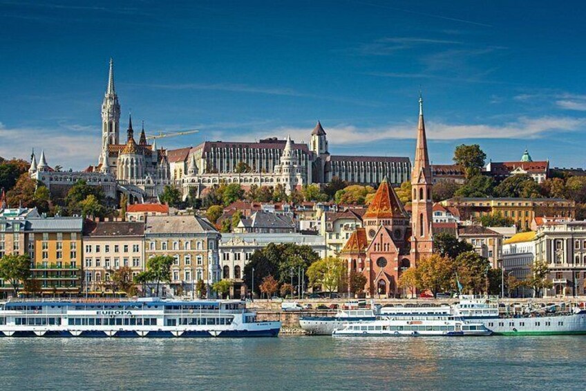 Budapest Danube River Cruise with Old Town Walking Tour 3