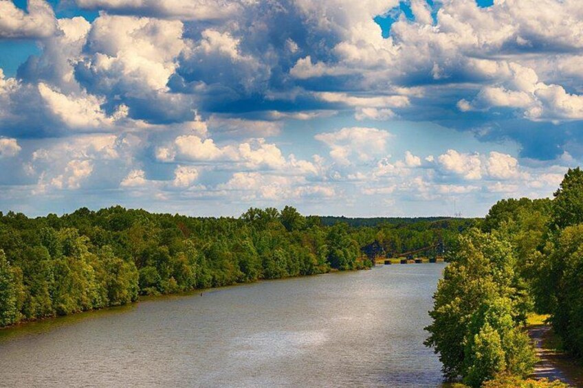 Self-Guided Audio Driving Tour in Natchez Trace Parkway 4
