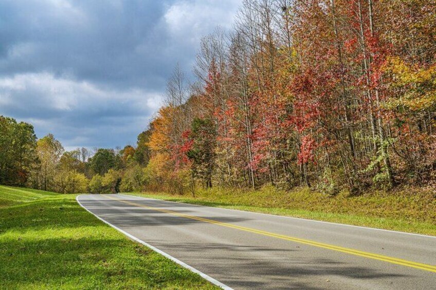 Self-Guided Audio Driving Tour in Natchez Trace Parkway 3