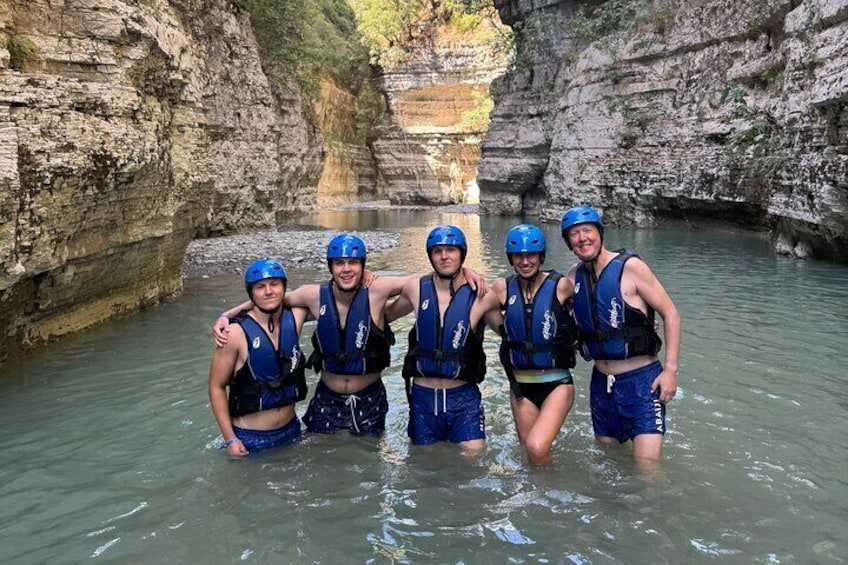 Explore, Swim & Float in Osumi Canyon 1