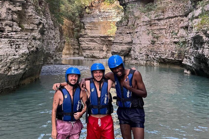 Explore, Swim & Float in Osumi Canyon 2