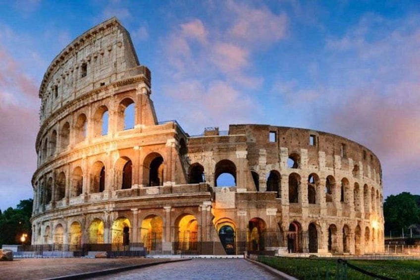 Essence of Rome Private Shore Excursion 1