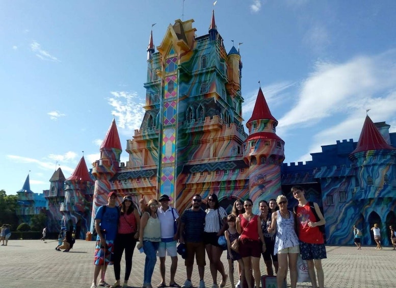 Beto Carrero World: Theme park transfer from Florianopolis 1