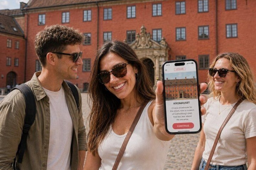 Gothenburg Self-Guided Sherlock Holmes Murder Mystery Game 2