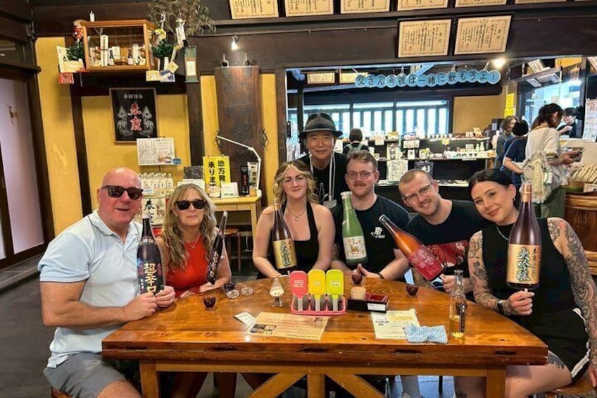 Nara Afternoon Sake Walk: Brewery Visit, Tastings & Local Streets 5