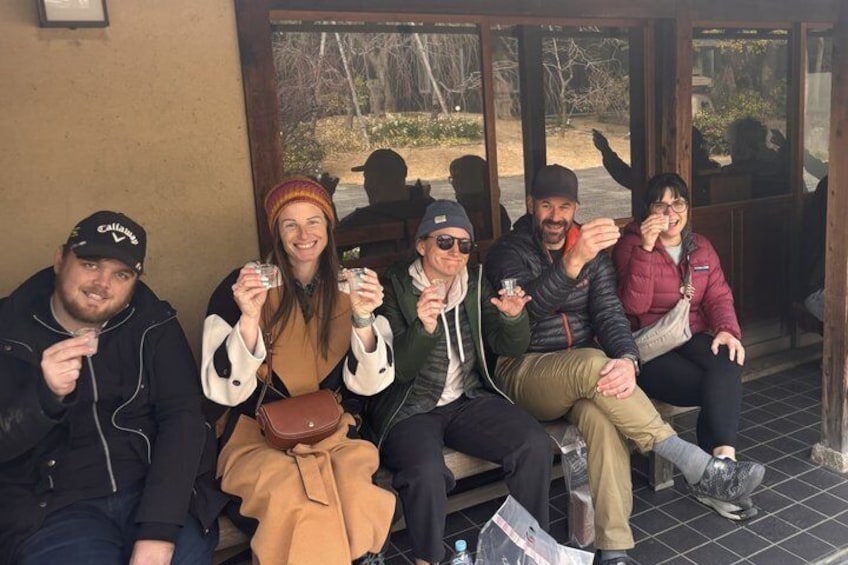 Nara Afternoon Sake Brewery Tour with an Expert Guide & Tastings 3