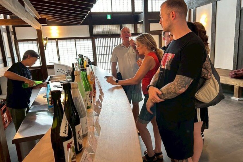 Nara Sake Tour: Birthplace of Sake, 2 Breweries & Tastings 5