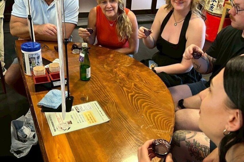 Nara Afternoon Sake Walk: Brewery Visit, Tastings & Local Streets 3