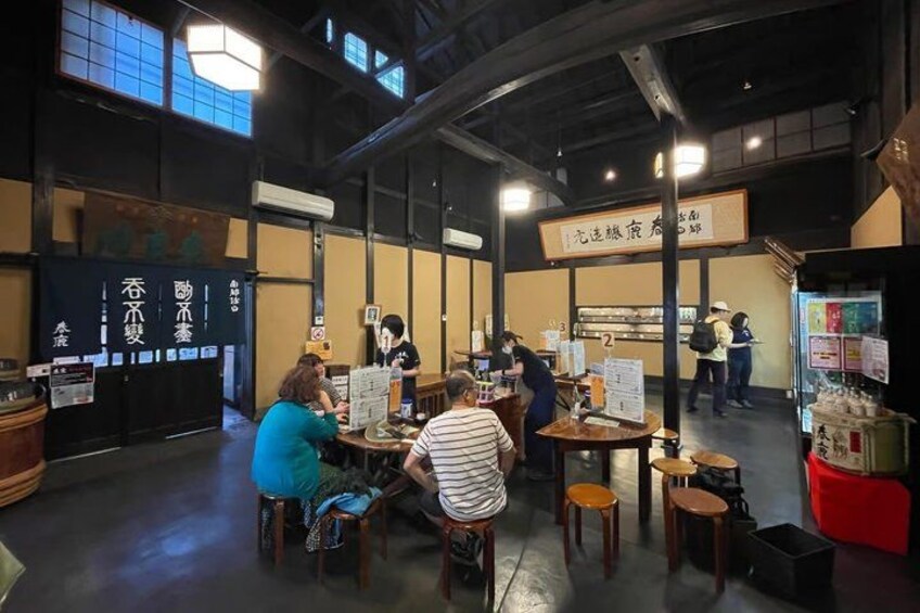 Nara Sake Tour: Birthplace of Sake, 2 Breweries & Tastings 2