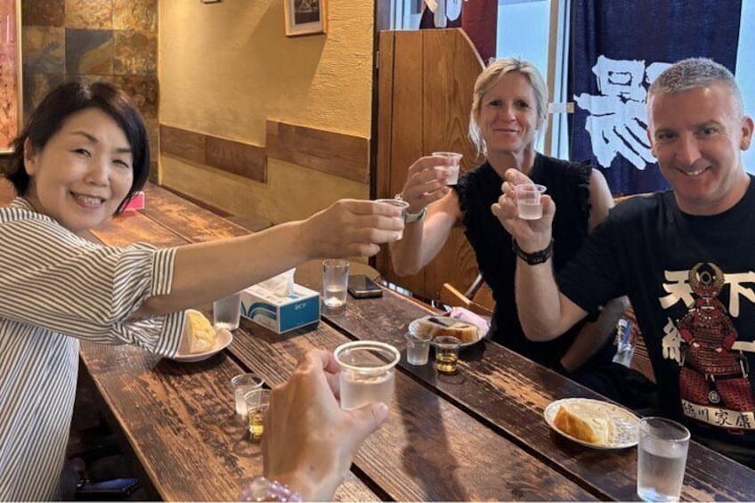Nara Afternoon Sake Brewery Tour with an Expert Guide & Tastings 3
