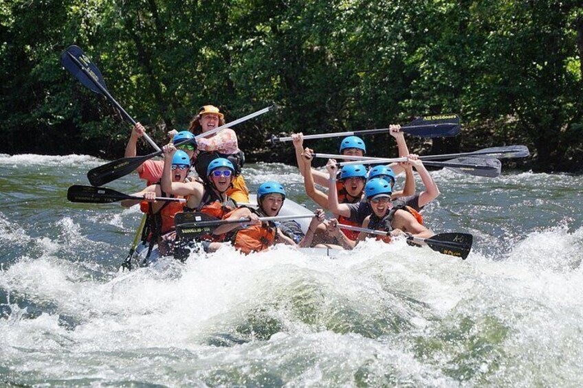 South Fork American River Whitewater Rafting Trip (Class 3+) 2