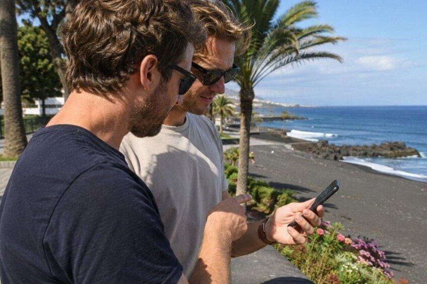 Puerto de la Cruz Self Guided Sherlock Holmes Murder Mystery Game 3