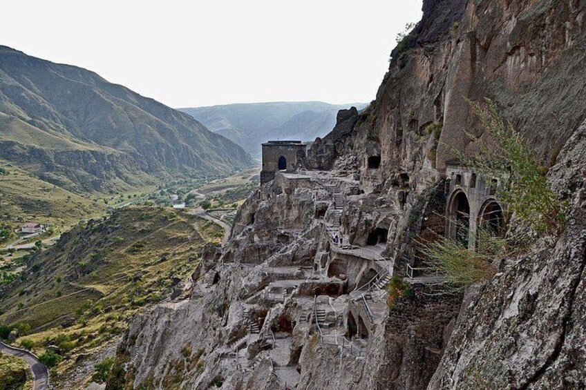 Full Day Guided Shared Tour in Vardzia, Rabati and Borjomi 3