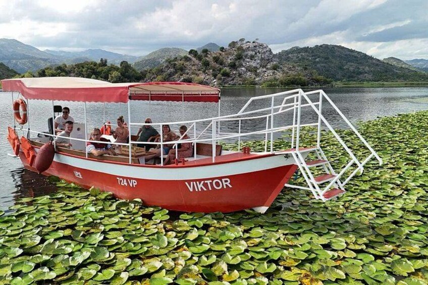 Virpazar Skadar Lake Boat Tour with Wildlife & Nature 2