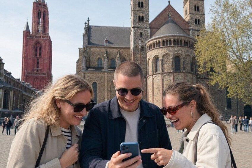 Self-Guided Secrets of Maastricht Exploration Game Tour 4