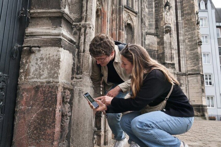 Self-Guided Secrets of Maastricht Exploration Game Tour 2