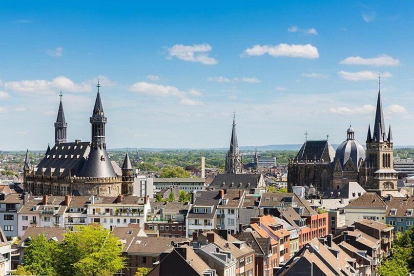 Explore Aachen in 60 minutes with a Local 3
