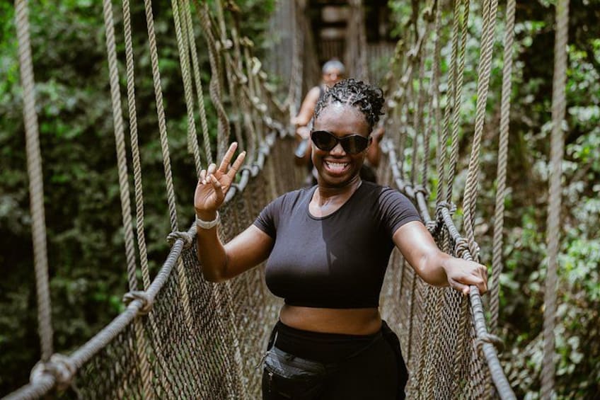 From Accra: Kakum National Park, Cape Coast & Elmina Day Tour 1