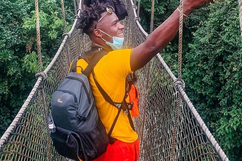From Accra: Kakum National Park, Cape Coast & Elmina Day Tour 4