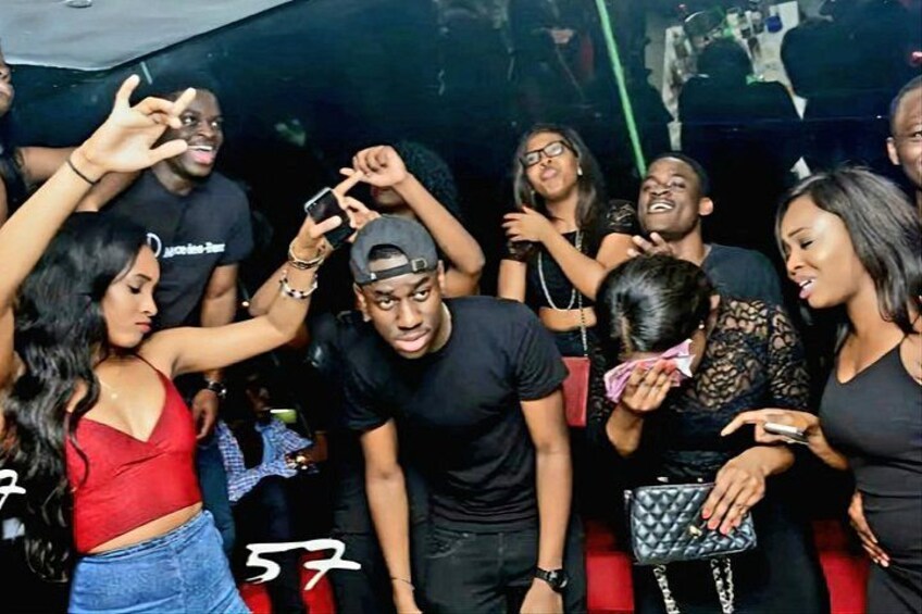 Some of my very best guest having fun at a night out in Osu.. 2