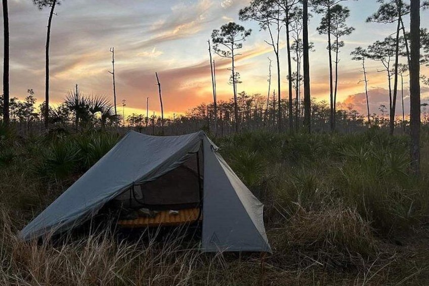 Florida Backcountry Overnight Camping Adventure 1