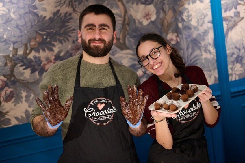 Belgian Chocolate Truffle Making Workshop in Bruges 5