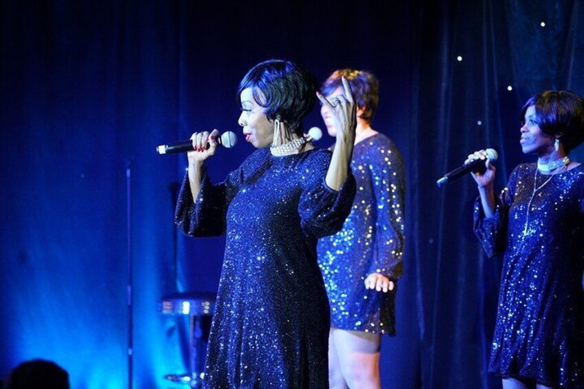 Motown Brunch in Las Vegas at The Modern Showrooms 3