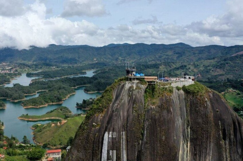 Guatapé and Piedra del Peñol Tour from Medellin with Lunch 1