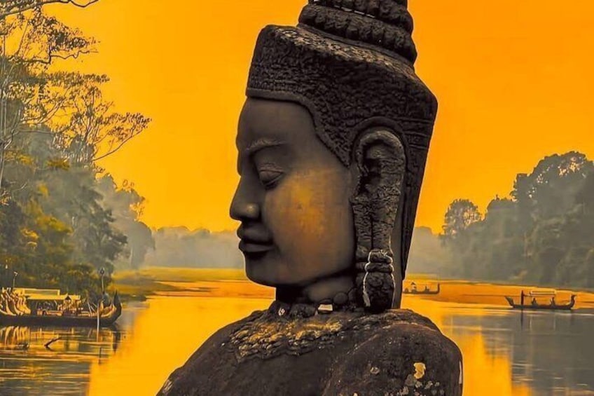 1-Day Angkor Wat Tour by Tuk-Tuk with English Speaking Guide 5