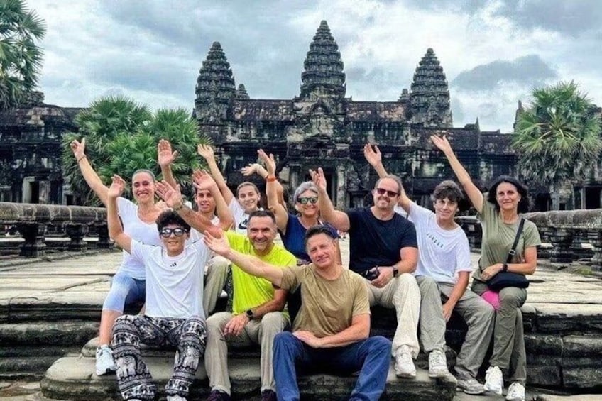 Angkor Wat Temple Tour By Tuk-Tuk with English Speaking Driver 3