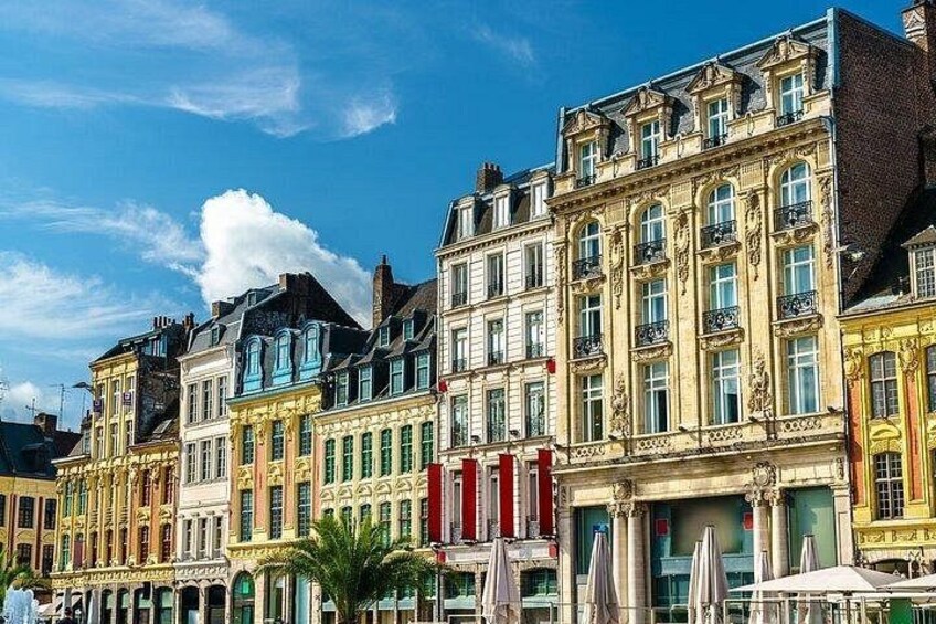 Lille Old Town Walking Tour With A Guide 2
