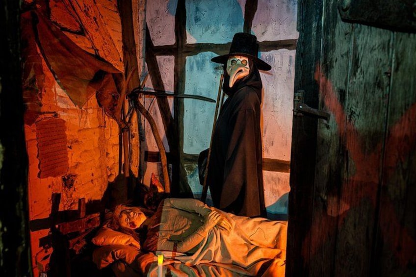 Visit the Plague Doctor! 3