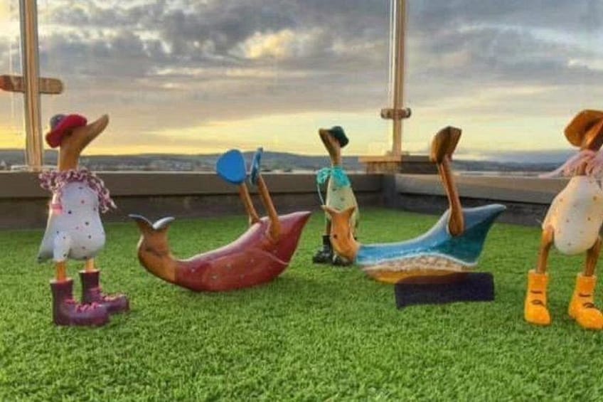 The Exmouth Wooden Duck & Pottery Painting Experience 4