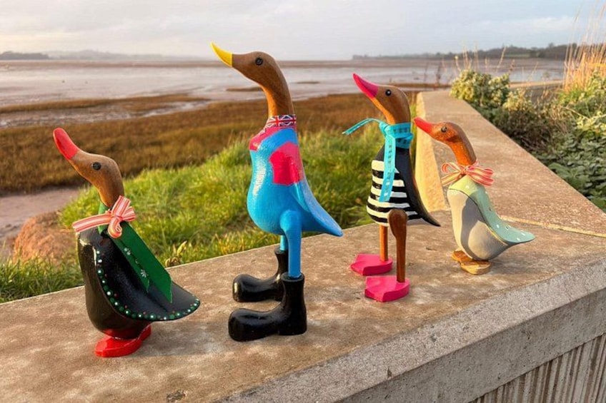 The Exmouth Wooden Duck & Pottery Painting Experience 2