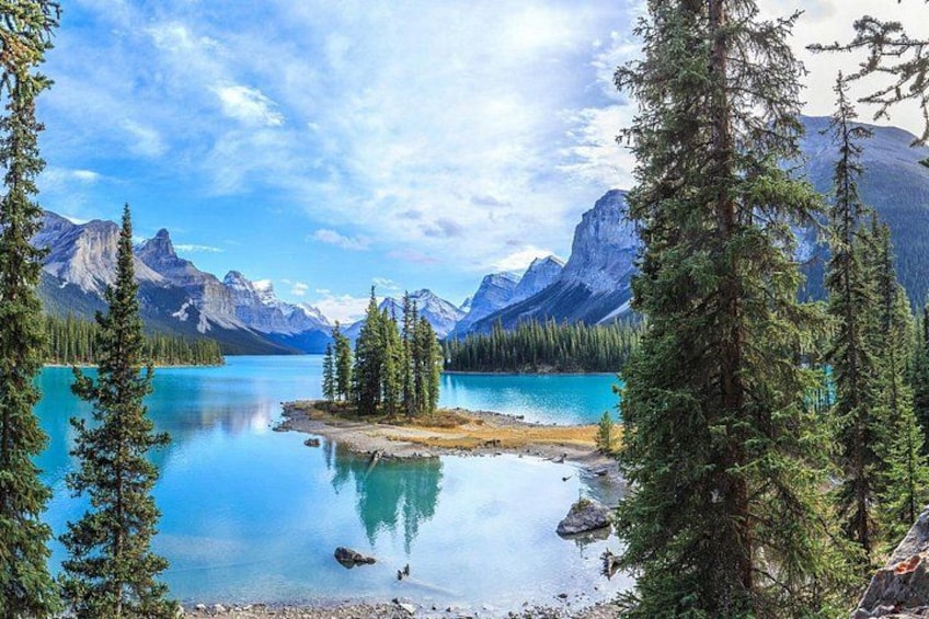 Self-Guided Audio Driving Tour in Jasper National Park 5
